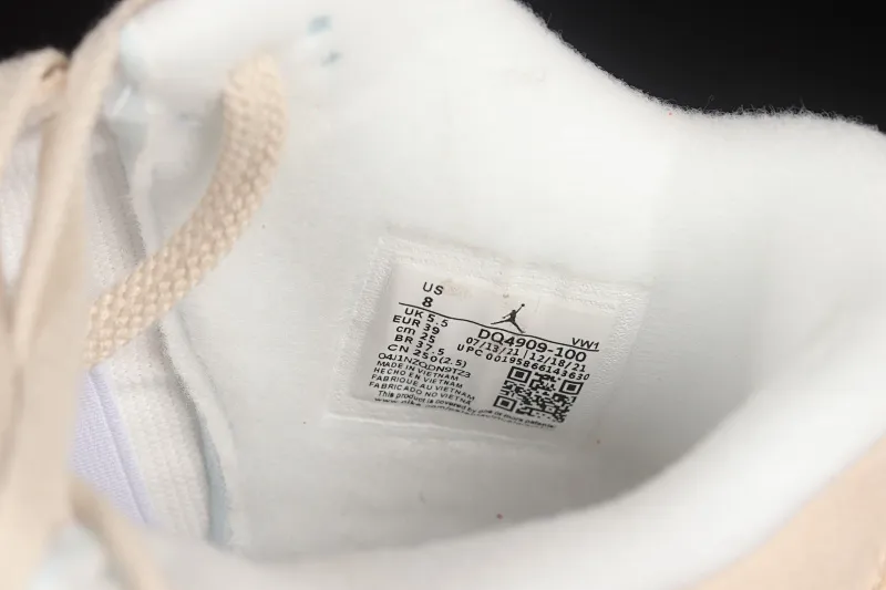 All categories Air Jordan Jordan series basketball shoes Air Jordan 4 J version Air Jordan 4 Retro "Canvas" AJ4 Joe 4 beige canvas basketball shoes DQ4909-100